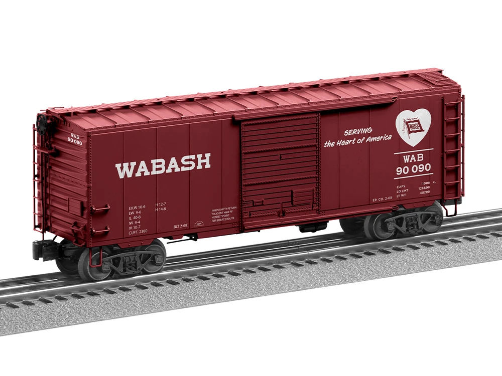 Wabash Grain Door Boxcar 1 Wabash Grain Door Boxcar