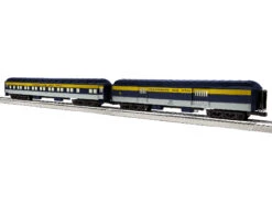 Chesapeake & Ohio 18" Passenger Car 2-Pack A #306/#711