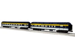 Chesapeake & Ohio 18" Passenger Car 2-Pack B #458/#718