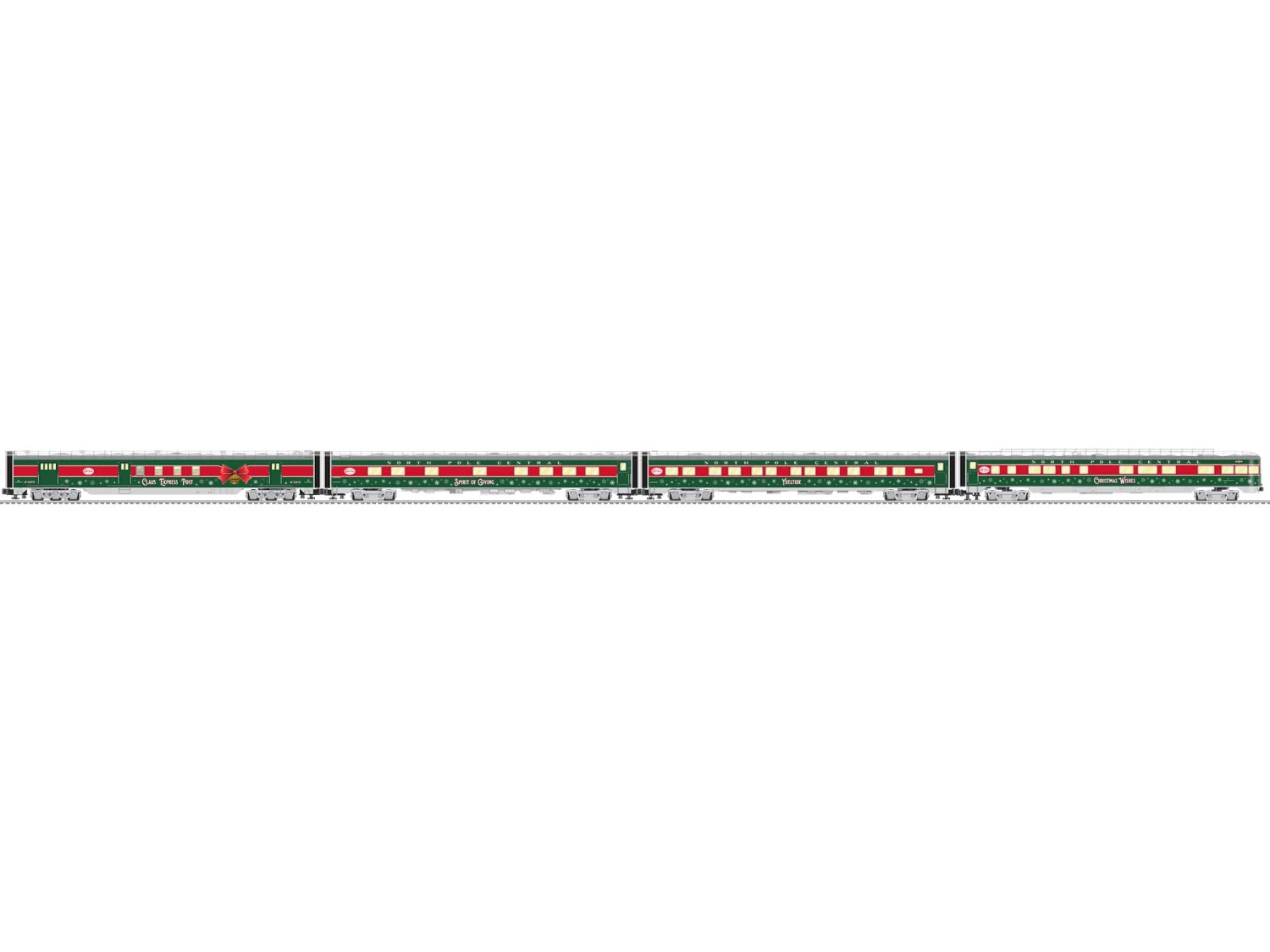 North Pole Central 21" 4-Pack 1 North Pole Central 21" 4-Pack