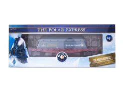 THE POLAR EXPRESS™ Flatcar With Hot Cocoa Container -Deals Lionel Store 2328290 03