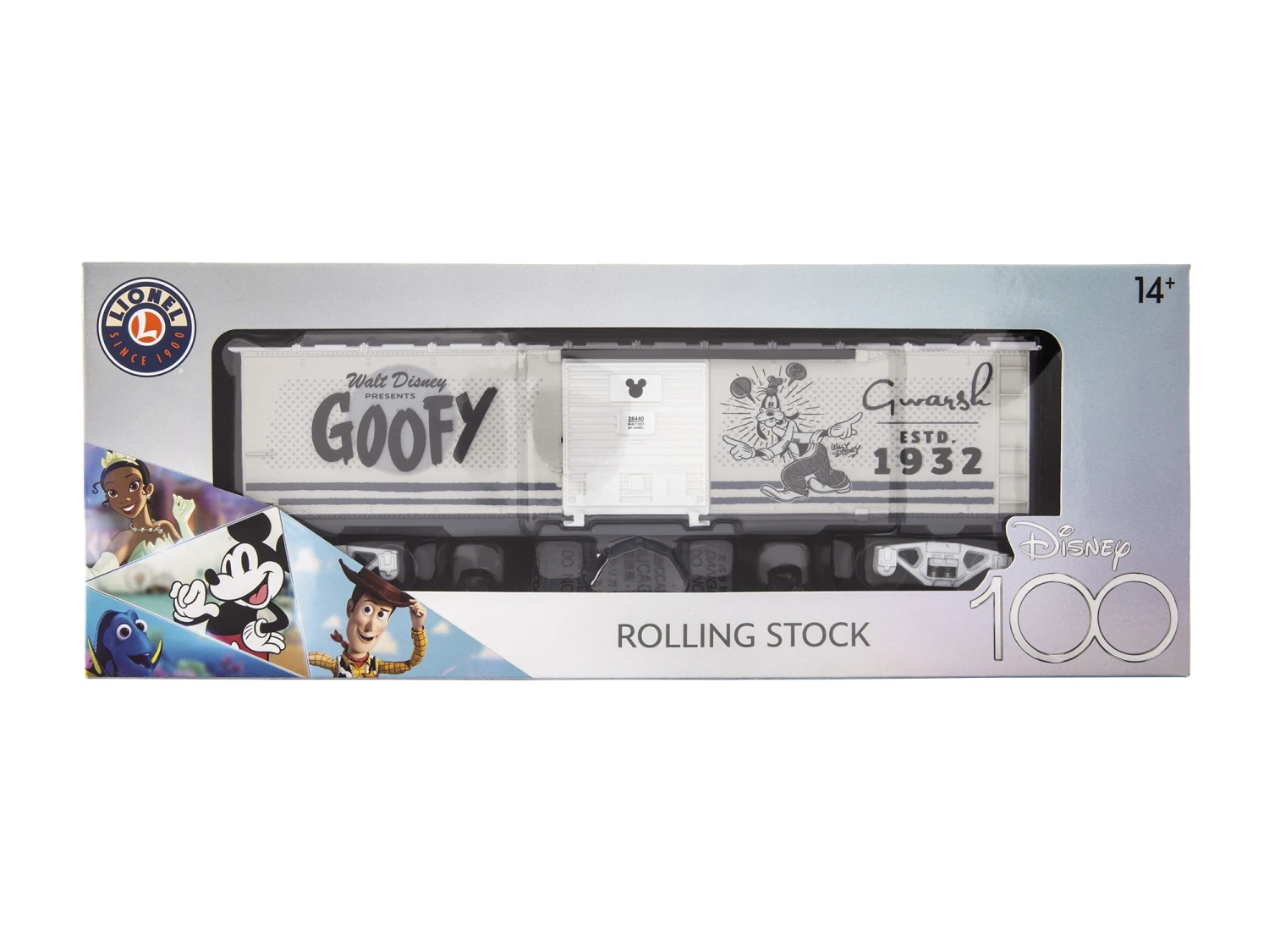 Disney100 Goofy Vault Moments Boxcar 4 Disney100 Goofy Vault Moments Boxcar - Image 4
