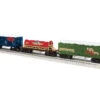 Christmas Olde Tyme Rollingstock 3 Pack
