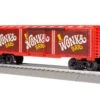 Wonka Bar Golden Ticket Boxcar