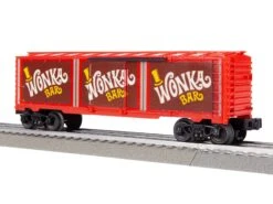 Wonka Bar Golden Ticket Boxcar