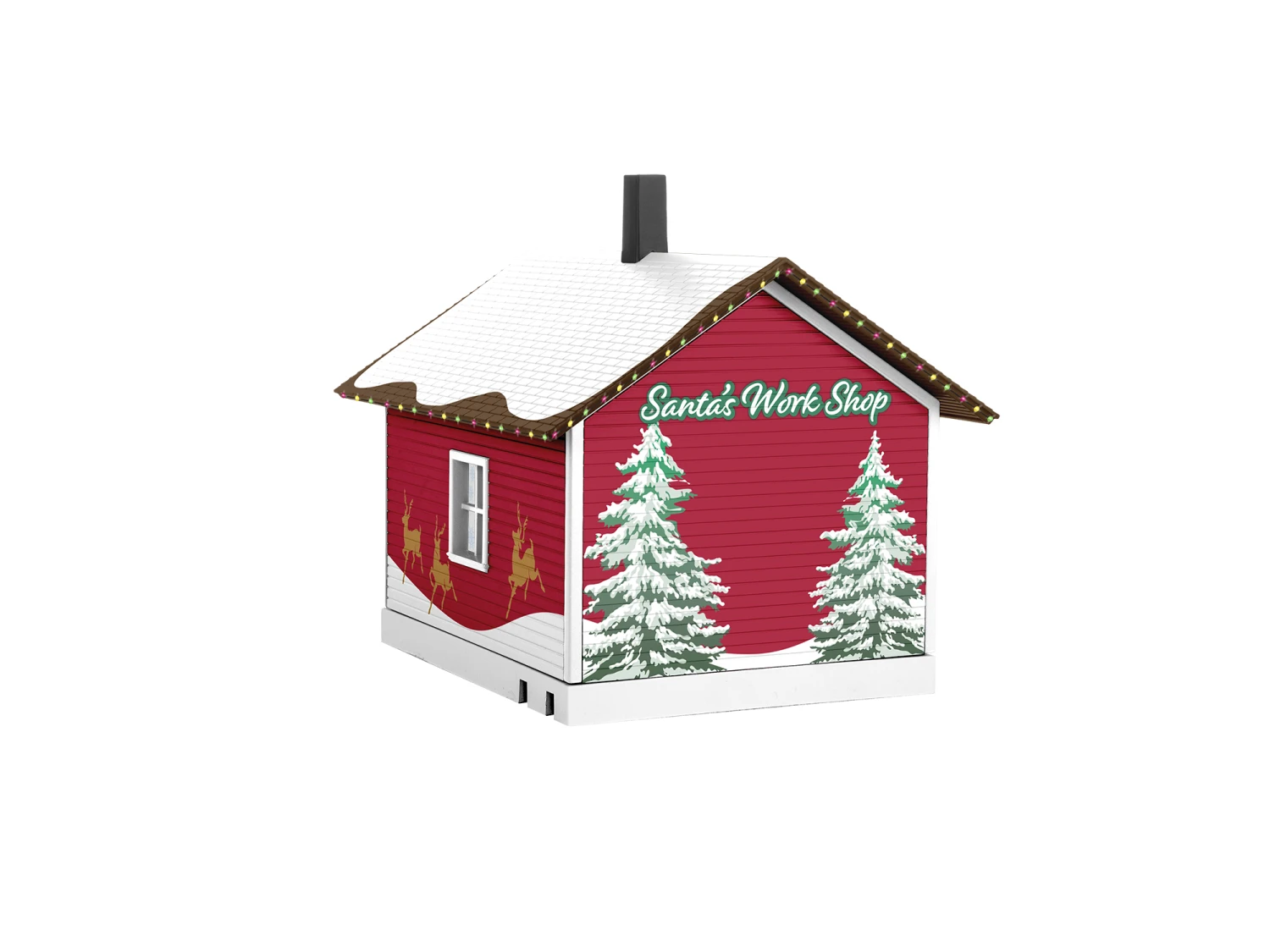 Santa's Workshop W/ Sounds 2 Santa's Workshop W/ Sounds - Image 2