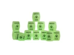 Area51 Glow In The Dark Haz-Mat Barrels