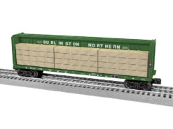 Burlington Northern Centerbeam Flatcar #624189