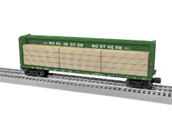 Burlington Northern Centerbeam Flatcar #624220
