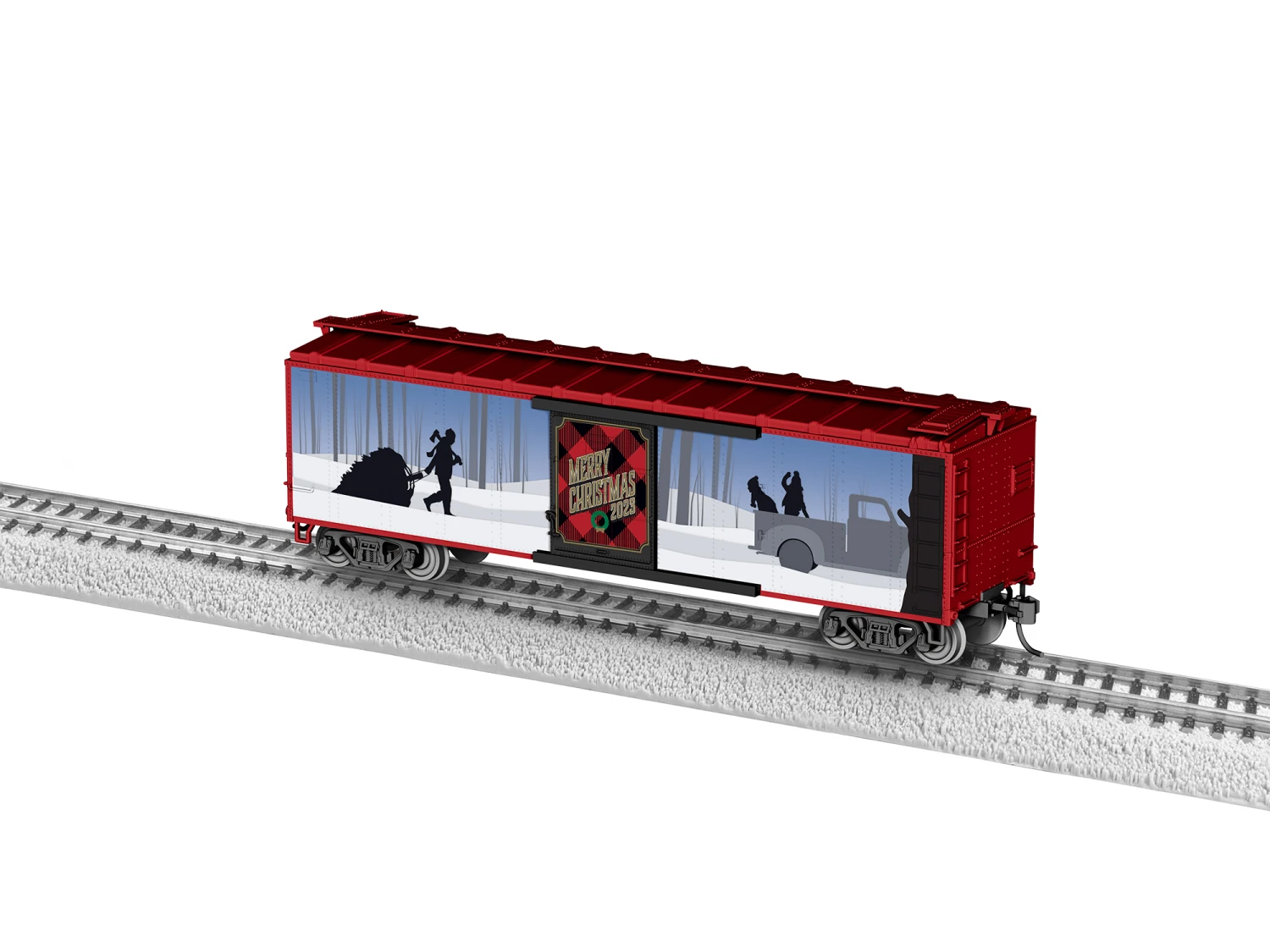 2023 Christmas Boxcar 1 2023 Christmas Boxcar