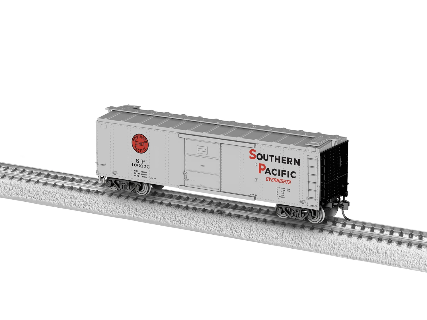 Southern Pacific Boxcar #166053 1 Southern Pacific Boxcar #166053