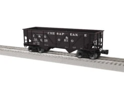 Chesapeake & Ohio Composite 2-Bay Hopper 3-Pack #2 5 Chesapeake & Ohio Composite 2-Bay Hopper 3-Pack #2 -Deals Lionel Store 2442075 03