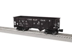 Chesapeake & Ohio Composite 2-Bay Hopper #55520
