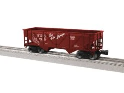 Chicago Burlington & Quincy Composite 2-Bay Hopper 3-Pack #1