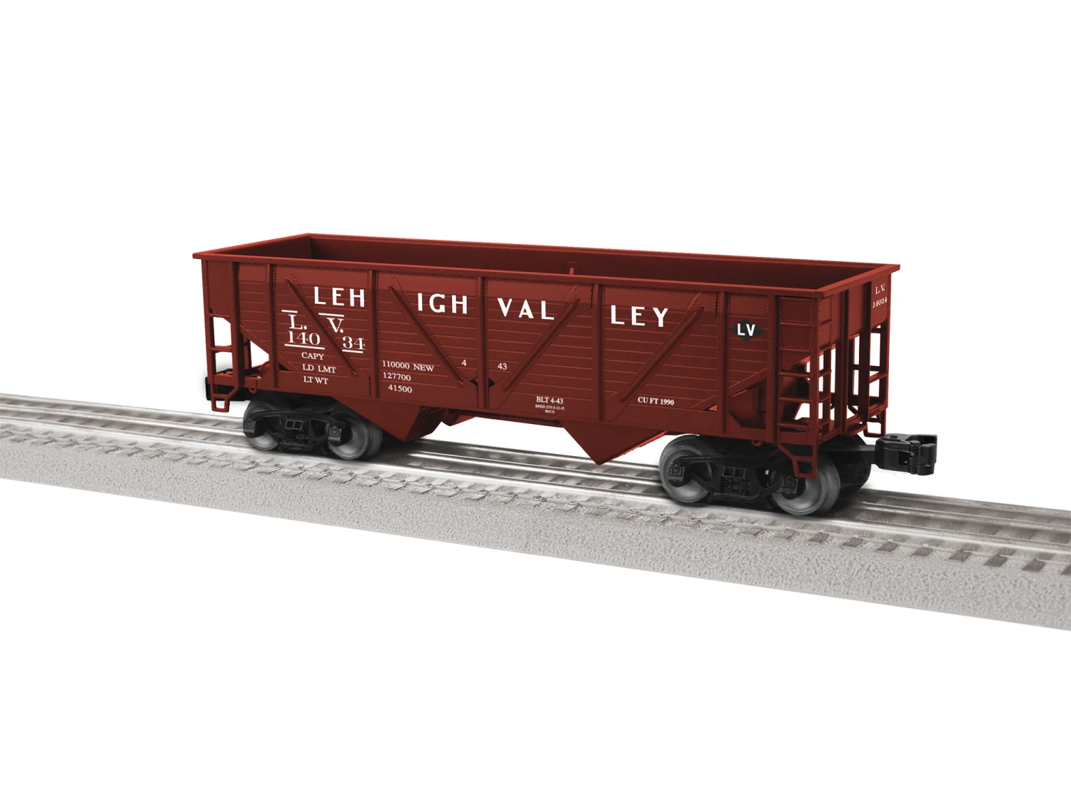 Lehigh Valley Composite 2-Bay Hopper 3-Pack #2 3 Lehigh Valley Composite 2-Bay Hopper 3-Pack #2 - Image 3