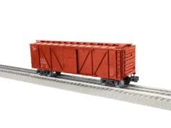 Delaware & Hudson Single Sheath Boxcar #17187