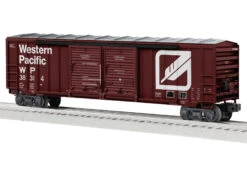 Western Pacific Standard O Double Door Boxcar #38314
