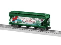 Merry Christmas LionScale 3-Bay Hopper
