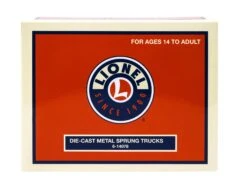 Die-Cast Metal Sprung Trucks -Deals Lionel Store 614078 03