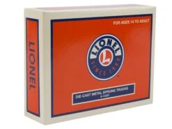 Die-Cast Metal Sprung Trucks With Rotating Bearing Caps -Deals Lionel Store 614251 03