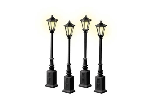 Scale Street Lamps -Deals Lionel Store 624156 01