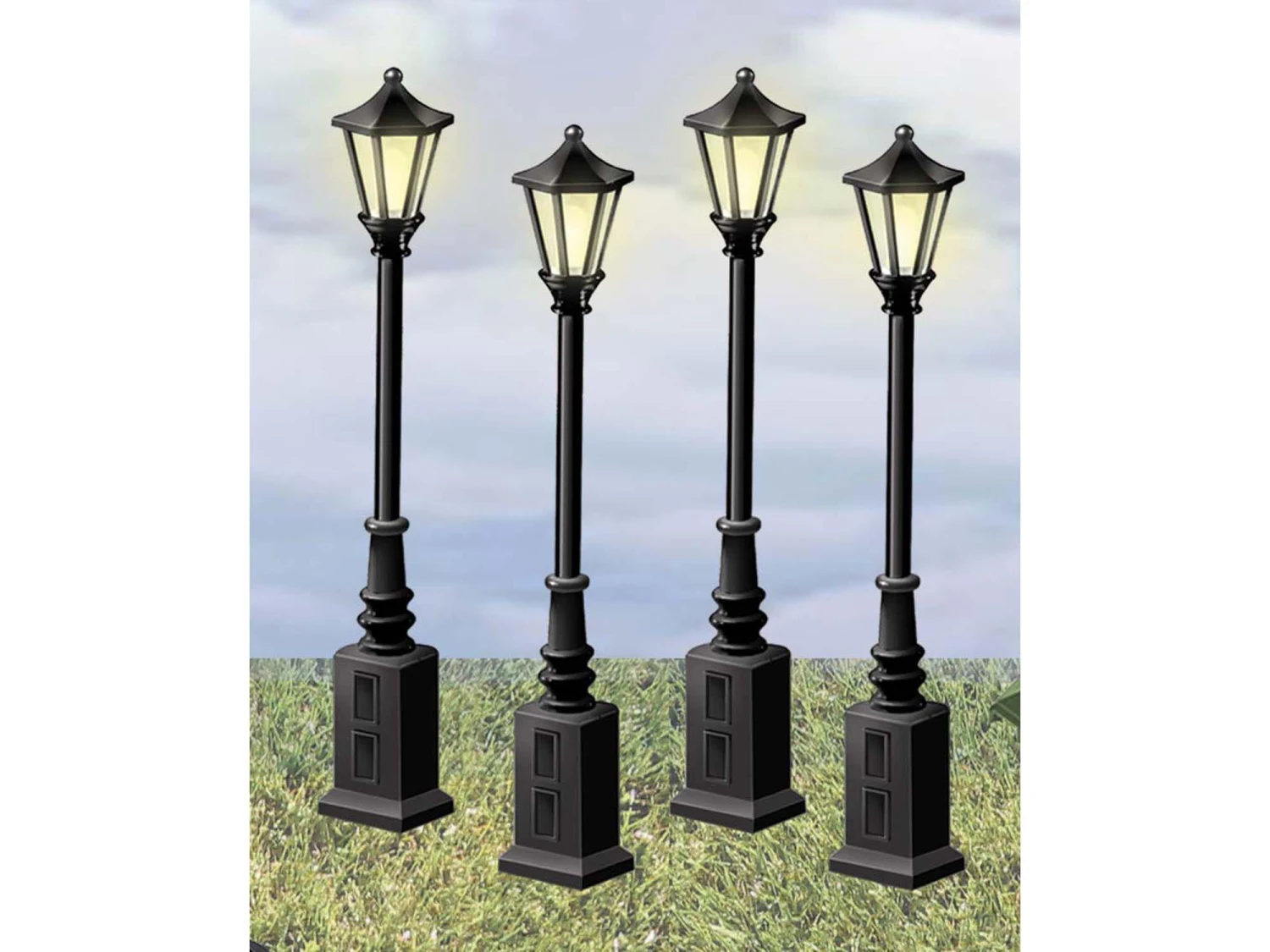 Scale Street Lamps 2 Scale Street Lamps - Image 2