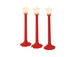 New Release 4 Classic Street Lamps Christmas