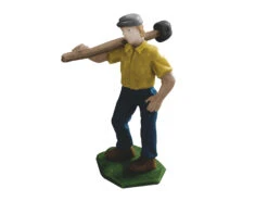 Loggers Figure Pack -Deals Lionel Store 681871 04