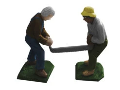 Loggers Figure Pack -Deals Lionel Store 681871 09