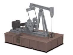Plug-Expand-Play Oil Pump