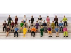 21" Passenger Scale Figures Pack