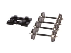 2-Rail Conversion Kit For 50 Ton Trucks