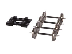 2-Rail Conversion Kit For 70 Ton Trucks