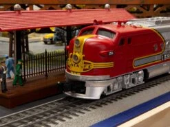 Santa Fe Super Chief LionChief Set -Deals Lionel Store 684719 04