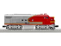 Santa Fe Super Chief LionChief Set -Deals Lionel Store 684719 08