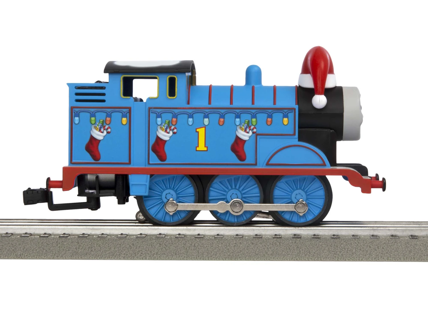 Thomas & Friends Christmas Freight LionChief Set With Bluetooth 2 Thomas & Friends Christmas Freight LionChief Set With Bluetooth - Image 2