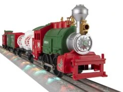Lionel Junction North Pole Central LionChief Set With Bluetooth -Deals Lionel Store 685414 04