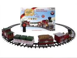 North Pole Central Ready-to-Play Freight Set -Deals Lionel Store 711729 03