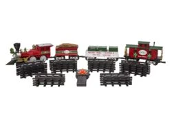 North Pole Central Ready-to-Play Freight Set -Deals Lionel Store 711729 07