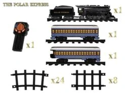 The Polar Express™ Ready-to-Play Set 10 The Polar Express™ Ready-to-Play Set -Deals Lionel Store 711803 03