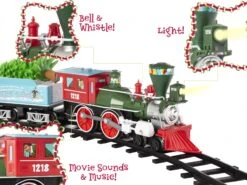 ELF Ready-To-Play Train Set -Deals Lionel Store 712078 03