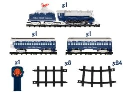 Silver Bells Express Ready-to-Play Train Set -Deals Lionel Store 712091 03