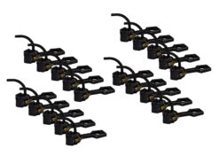 HO Metal Knuckle Coupler 20-Pack